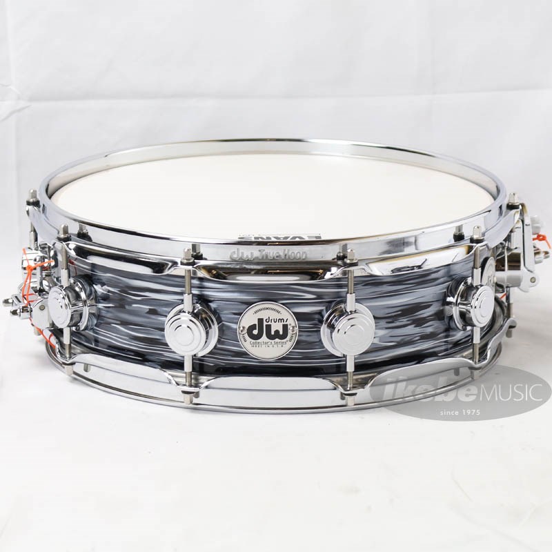 dw Collector's Pure Maple Standard 14×4 Black Oyster Finish Plyの画像